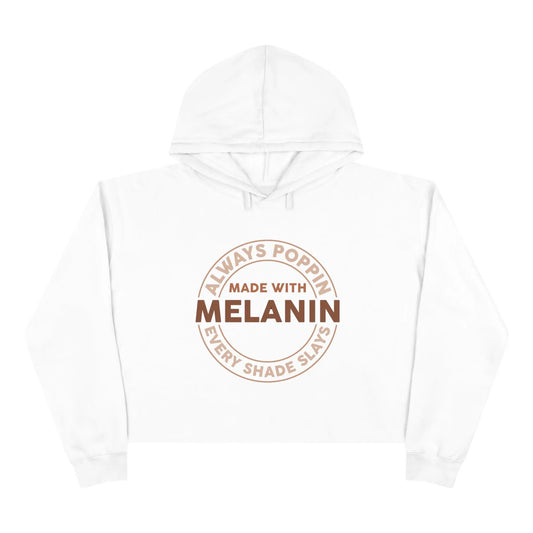 Always Poppin' Crop Hoodie