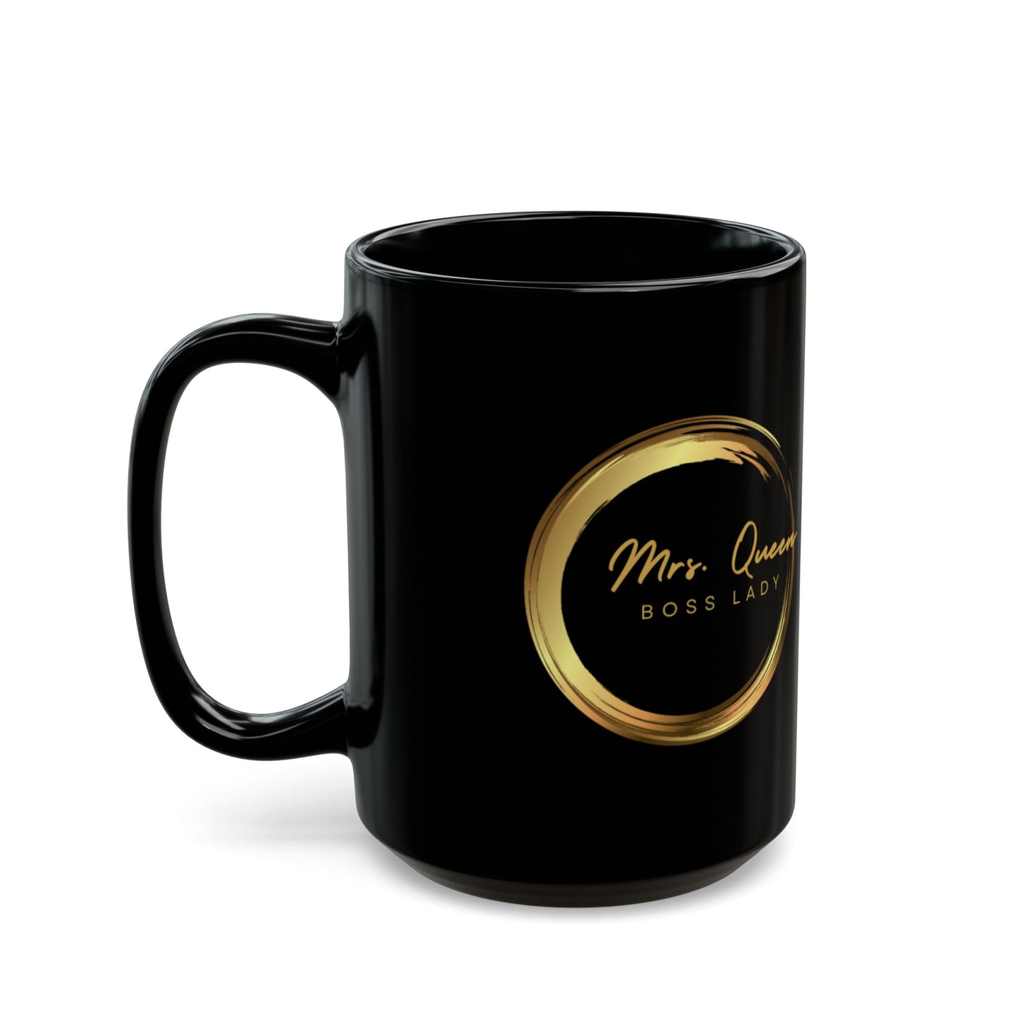 Mrs. Queen Boss Lady Mug 15oz