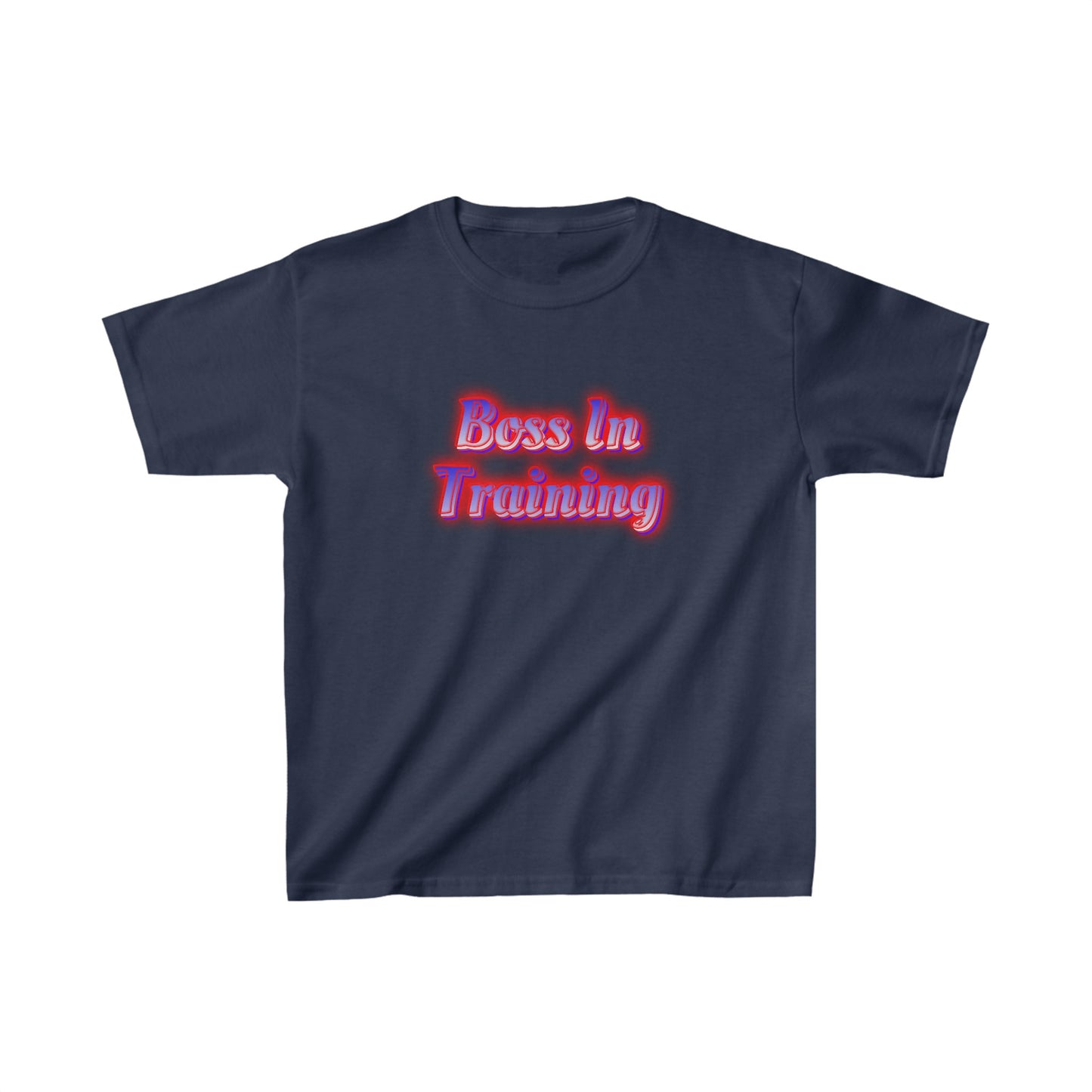 Boss In Training Tee