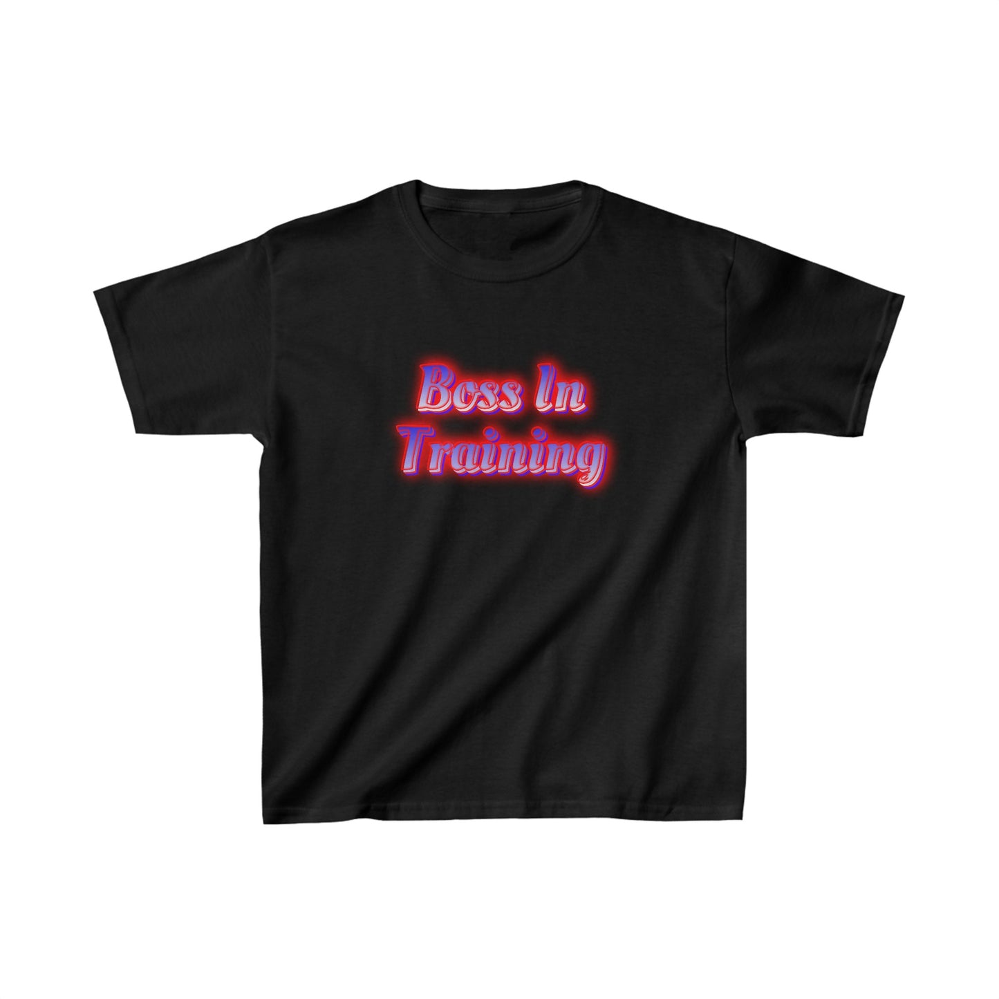 Boss In Training Tee