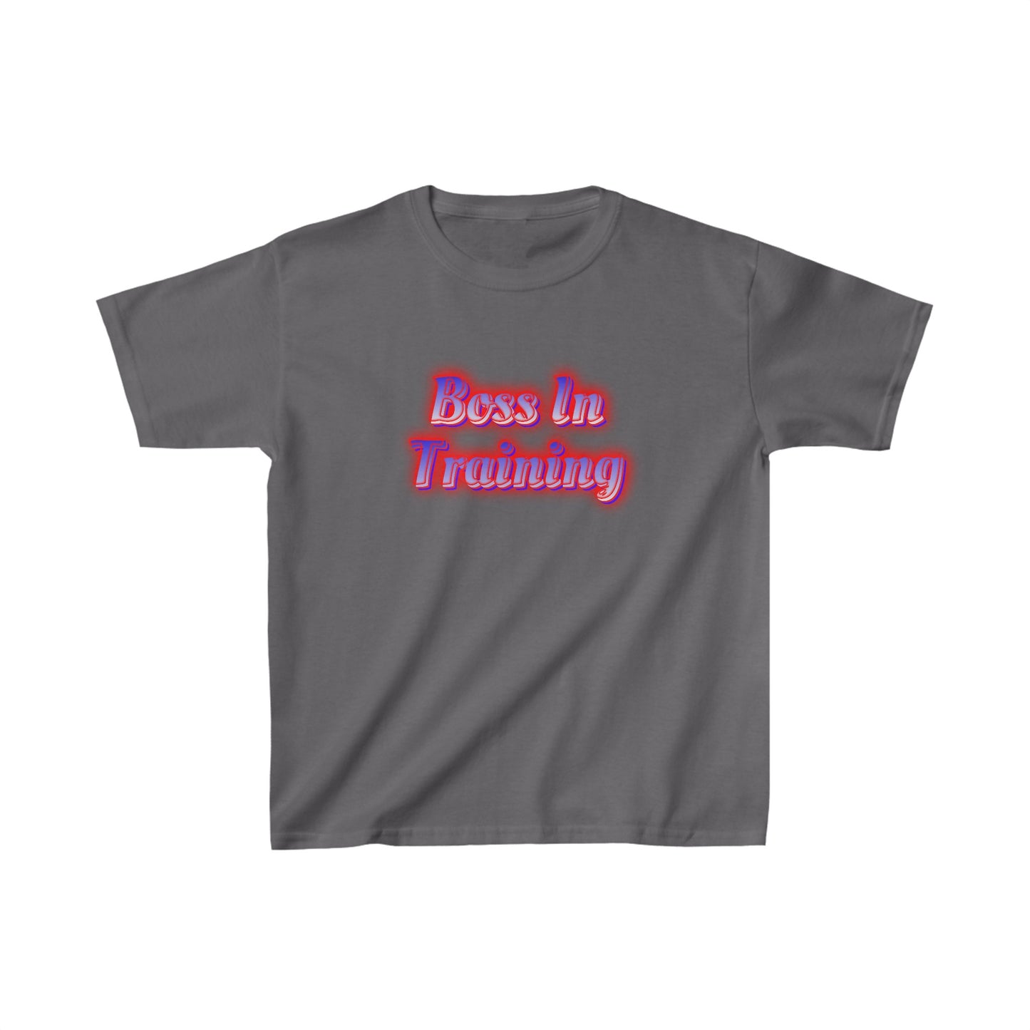 Boss In Training Tee