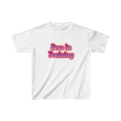 Boss In Training Tee