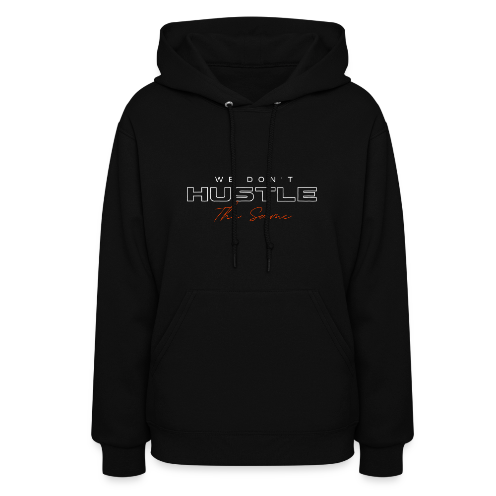 Different Hustle Women's Hoodie - black