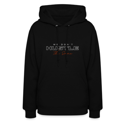 Different Hustle Women's Hoodie - black