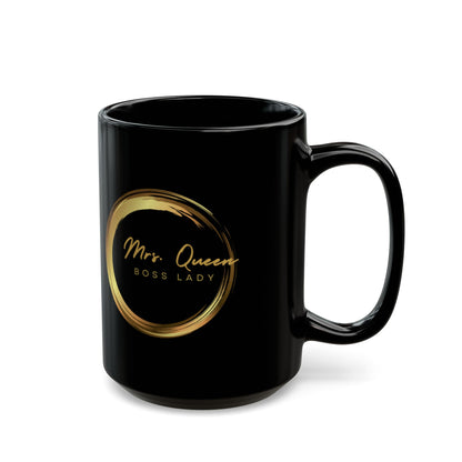 Mrs. Queen Boss Lady Mug 15oz