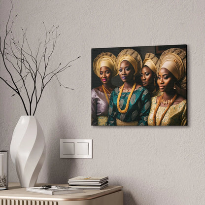 Queen Ancestors Portrait