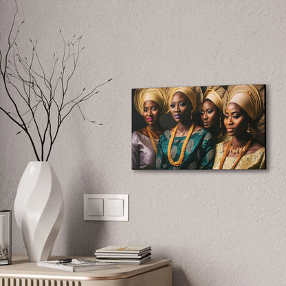 Queen Ancestors Portrait