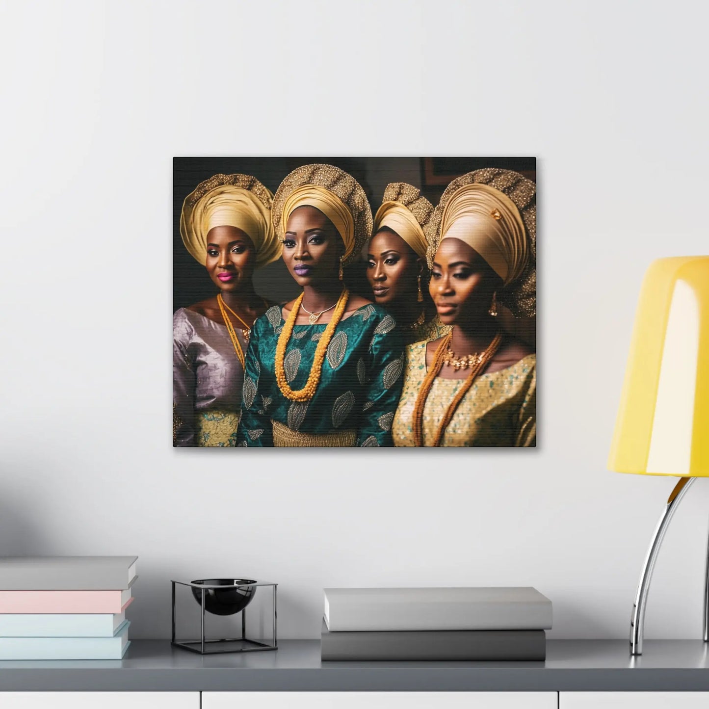 Queen Ancestors Portrait