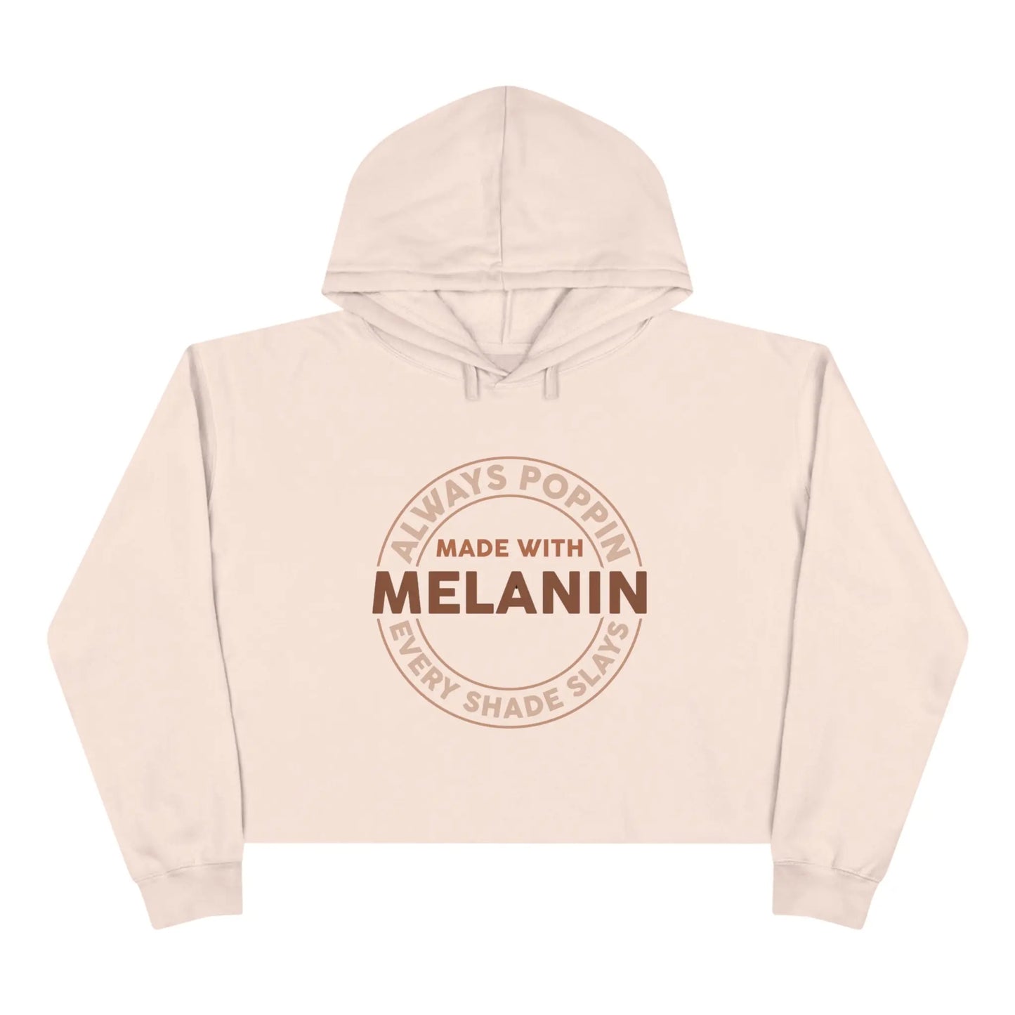 Always Poppin' Crop Hoodie