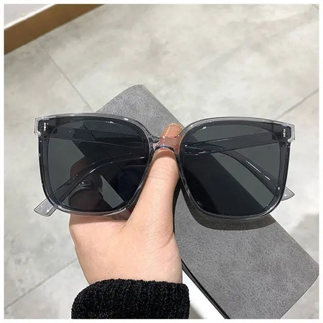 Vintage Square Sunglasses