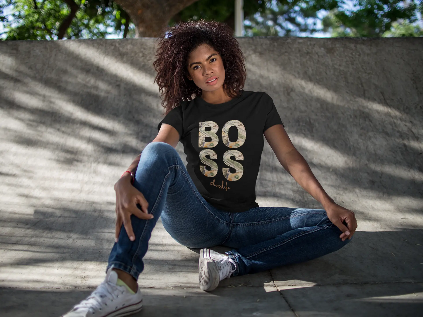 Boss Life T Shirt (Queens)