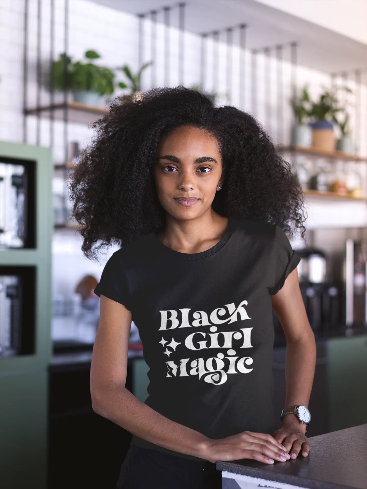 Black Girl Magic Tee