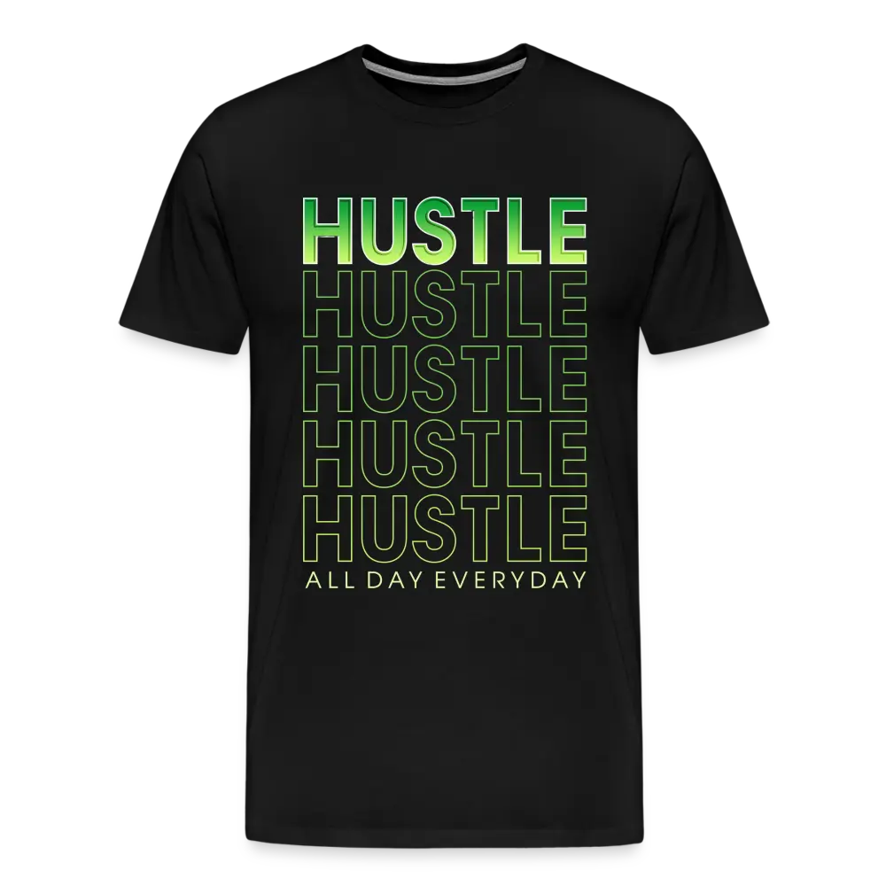 Hustle All Day - black