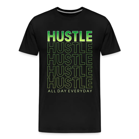 Hustle All Day - black