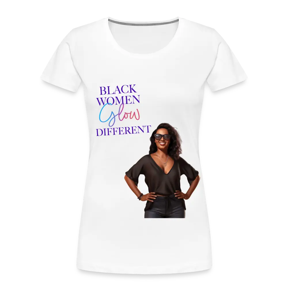 Women’s Premium Organic T-Shirt - white