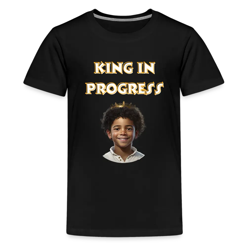 King In Progress - black