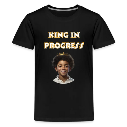 King In Progress - black