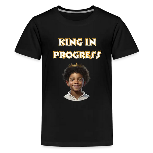 King In Progress - black