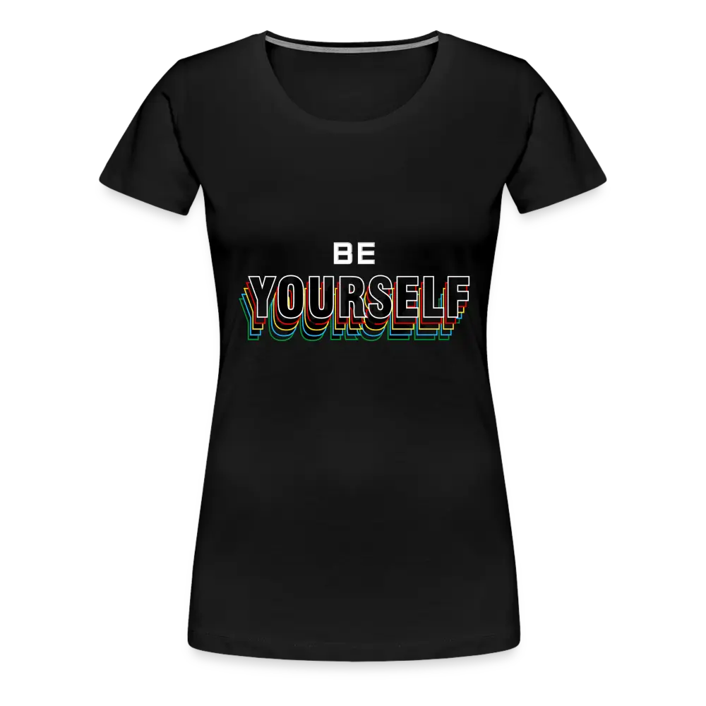 Be Yourself - black