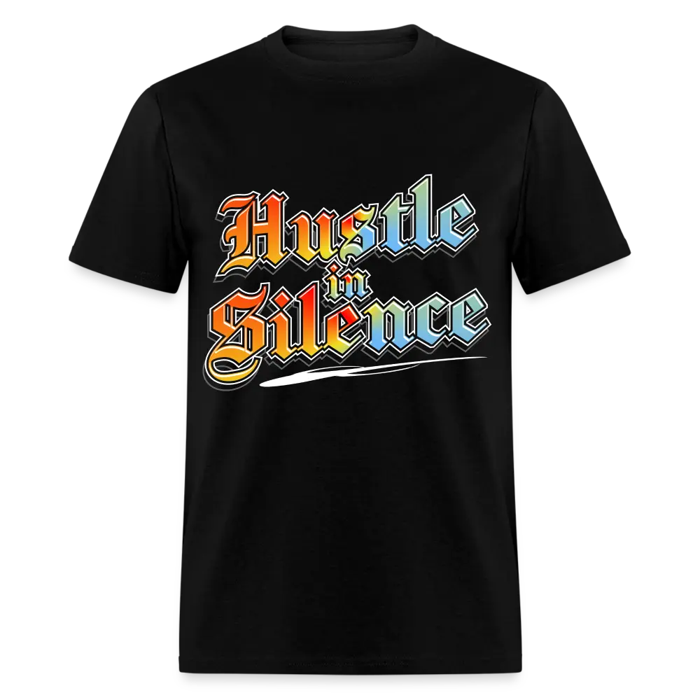 Hustle in Silence - black