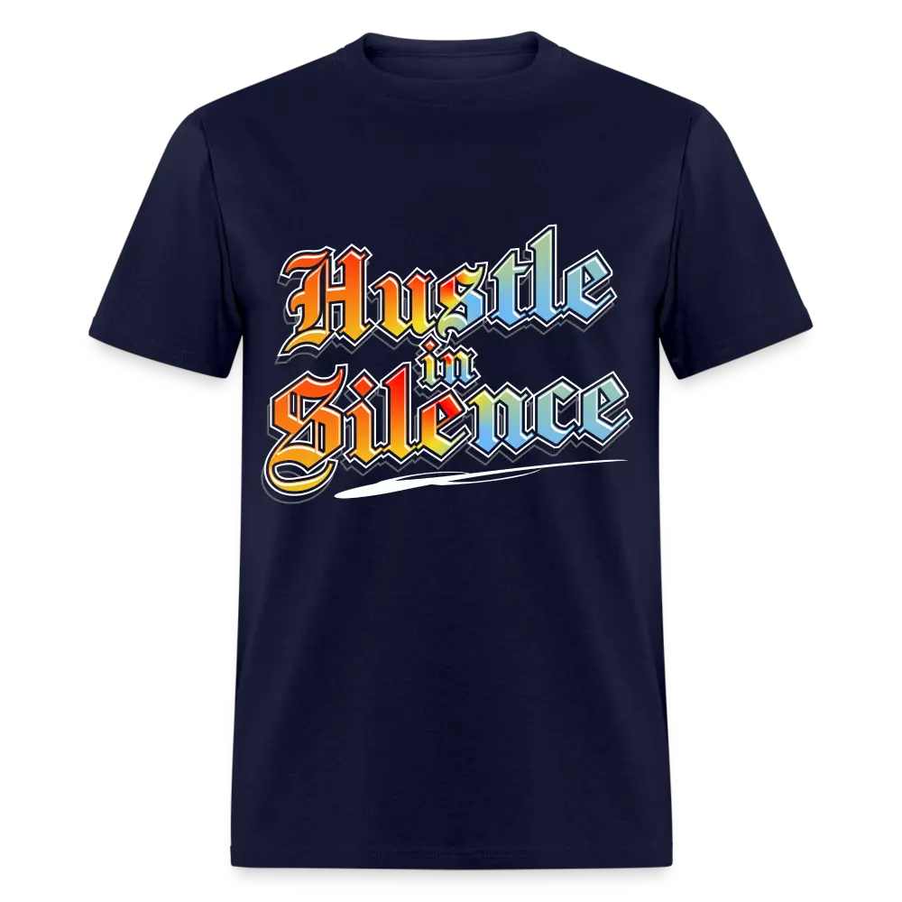 Hustle in Silence - navy