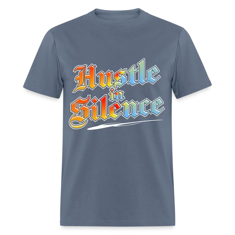 Hustle in Silence - denim