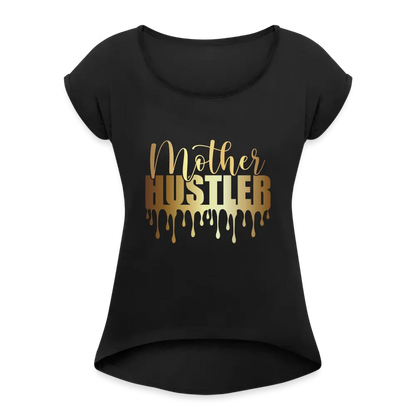 Mother Hustler Tee - black