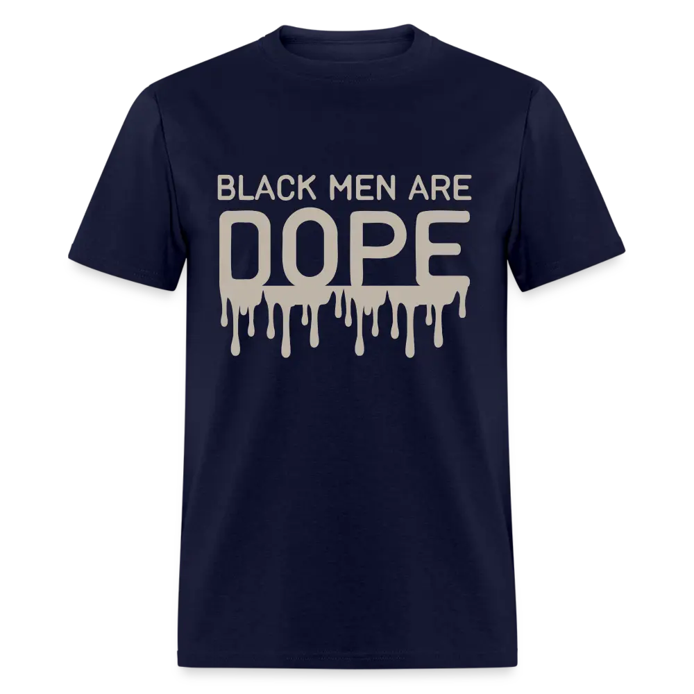 Black Men Are Dope - navy