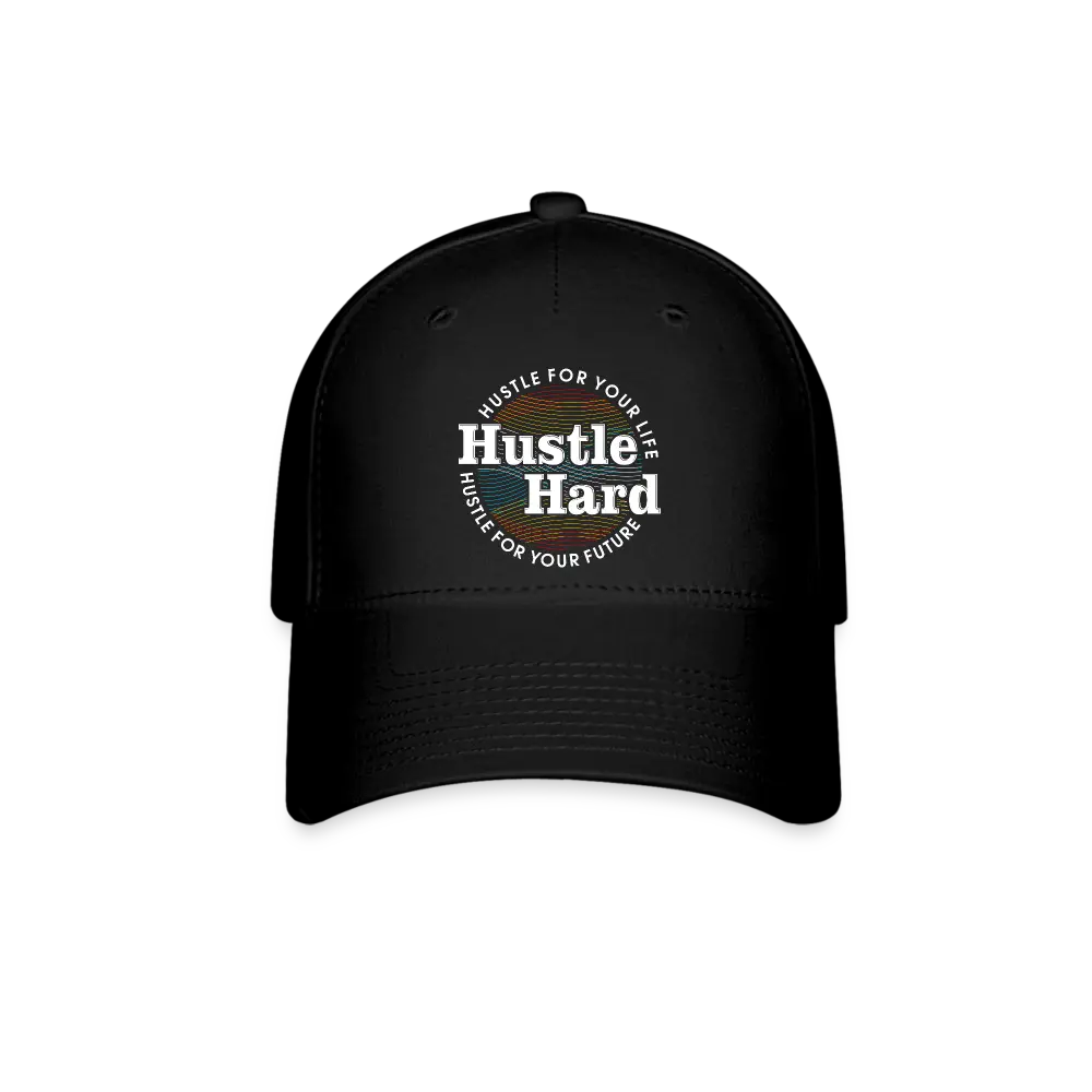 Hustle Hard Hat - black