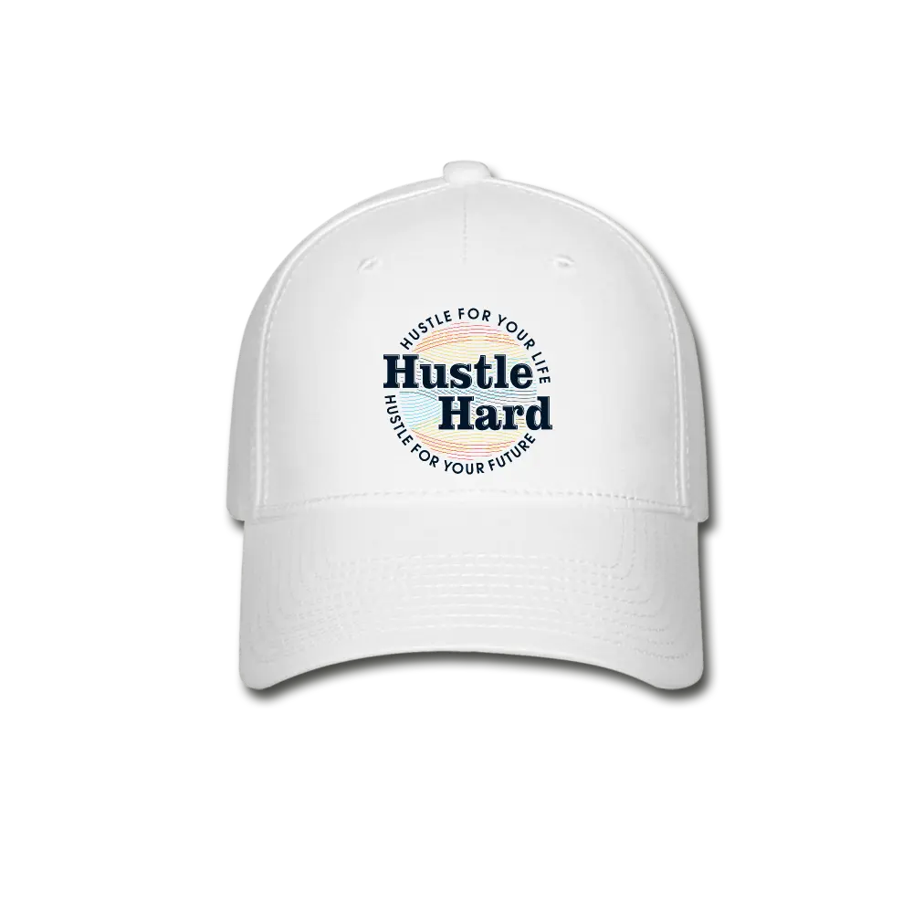 Hustle Hard Hat (Light) - white