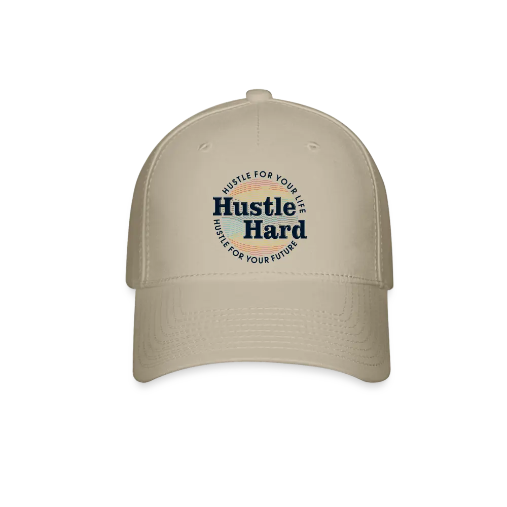 Hustle Hard Hat (Light) - khaki