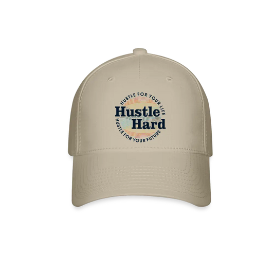 Hustle Hard Hat (Light) - khaki