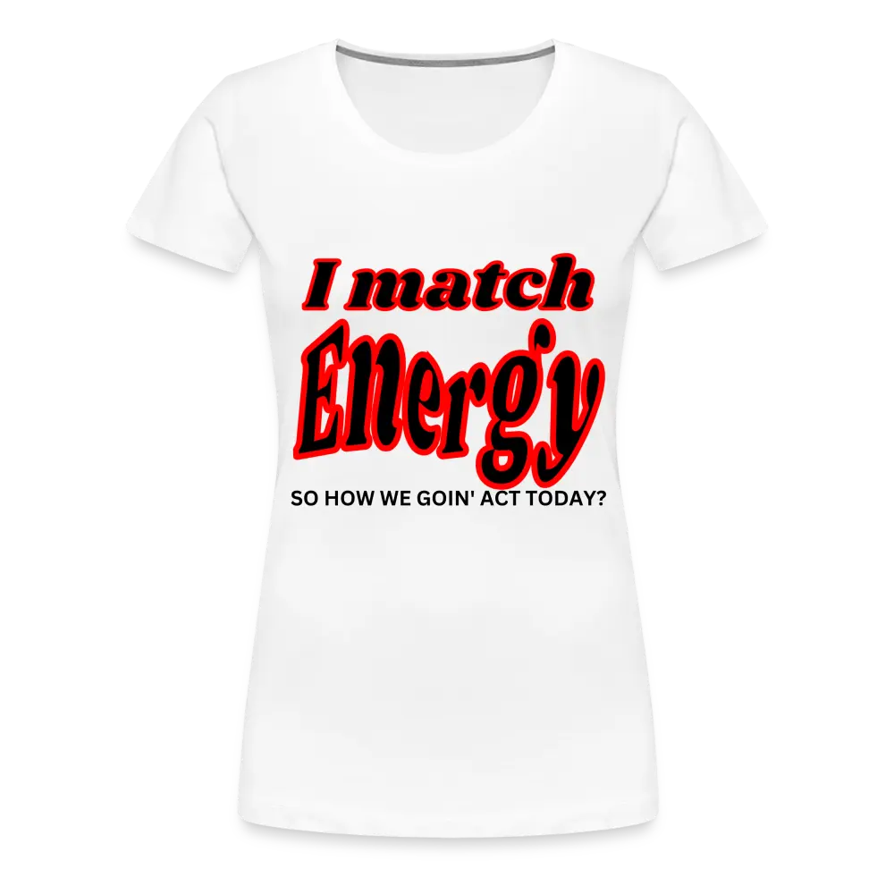 Energy Matching - white