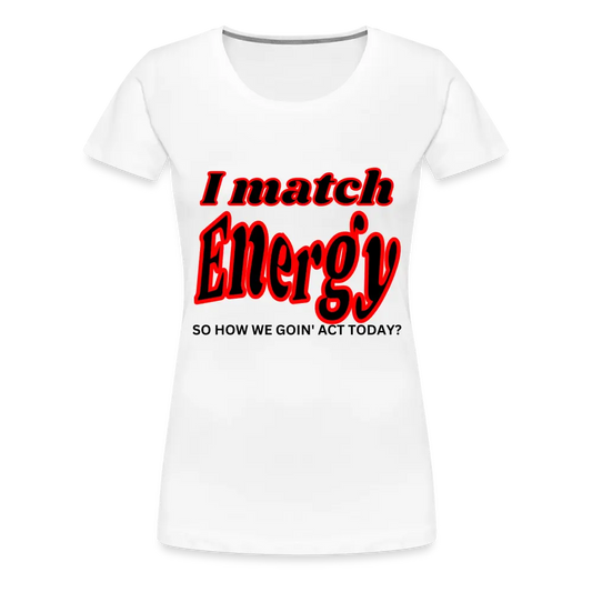 Energy Matching - white