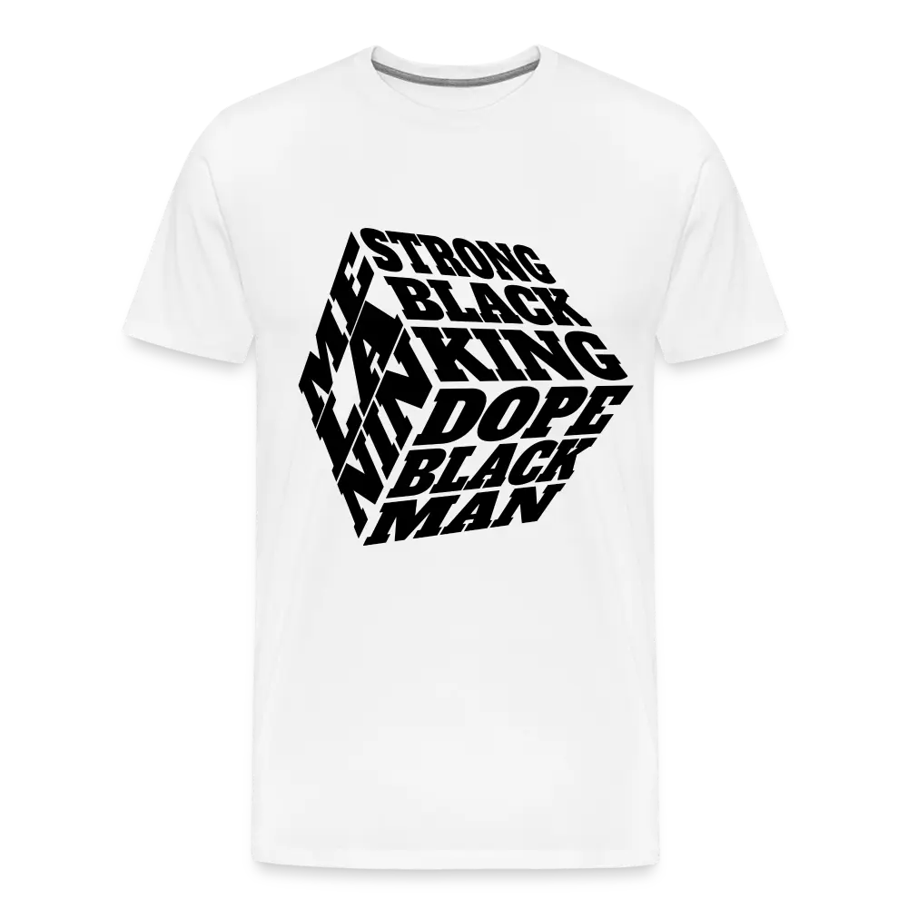 Stong Black & Dope T Shirt - white