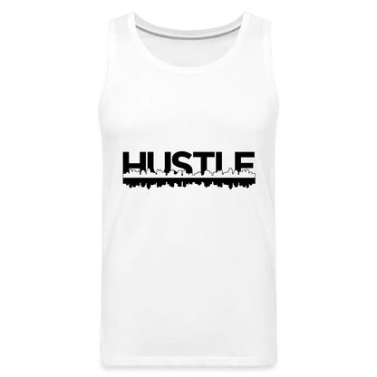 Hustle Muscle Shirt - Unleash Your Inner Drive! - white