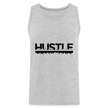 Hustle Muscle Shirt - Unleash Your Inner Drive! - heather gray