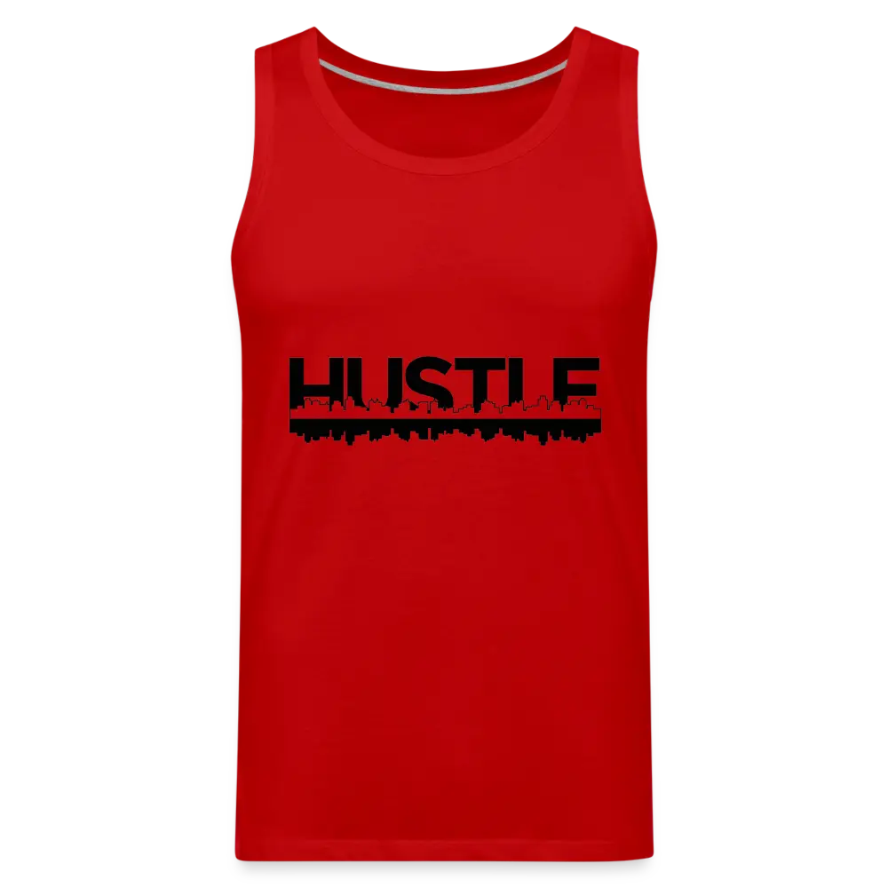 Hustle Muscle Shirt - Unleash Your Inner Drive! - red