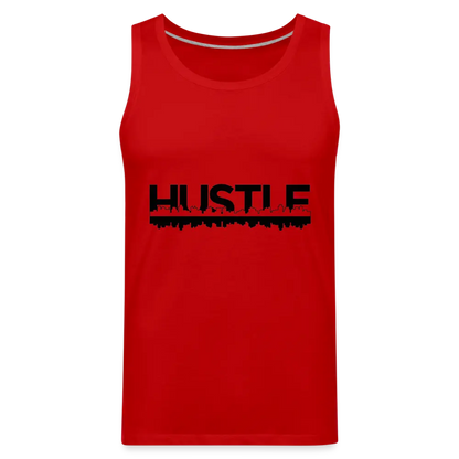 Hustle Muscle Shirt - Unleash Your Inner Drive! - red