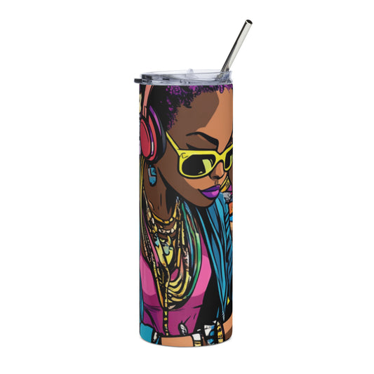 Lady Hustle Tumbler