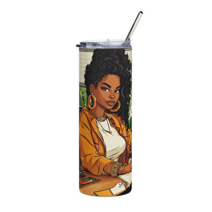 Work From Home tumbler