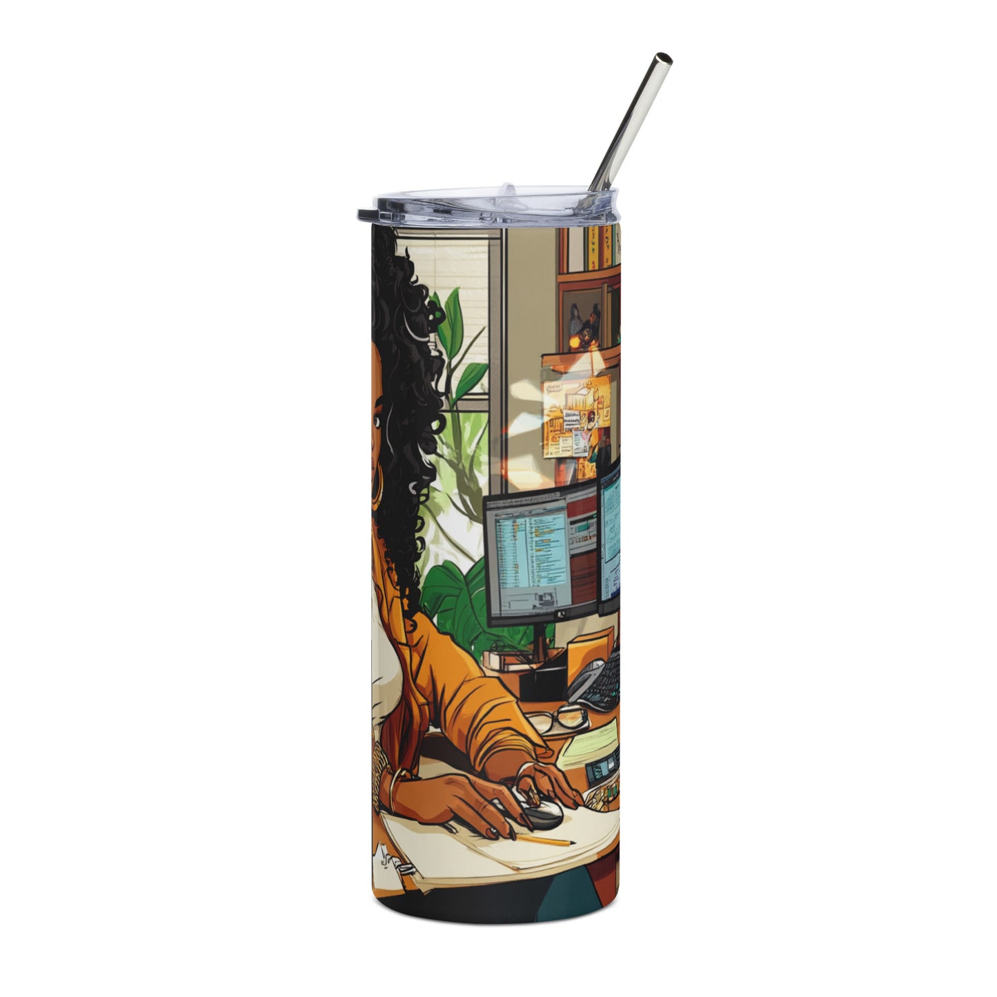 Work From Home tumbler