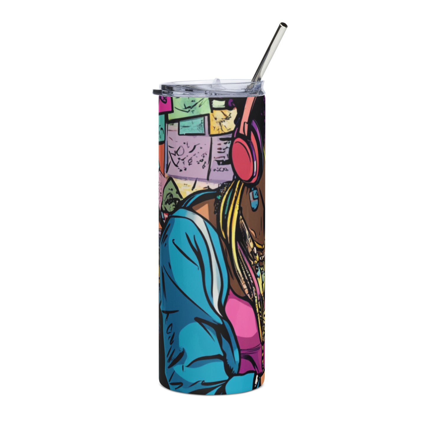 Lady Hustle Tumbler