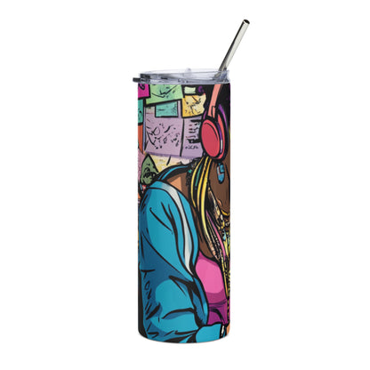 Lady Hustle Tumbler