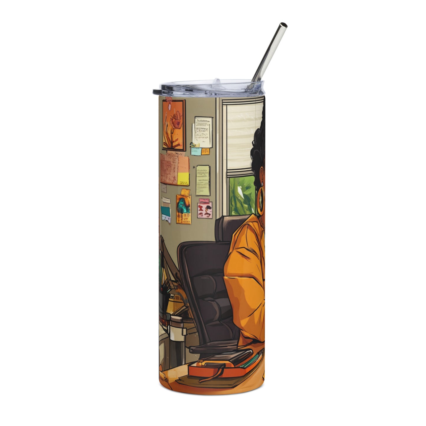 Work From Home tumbler