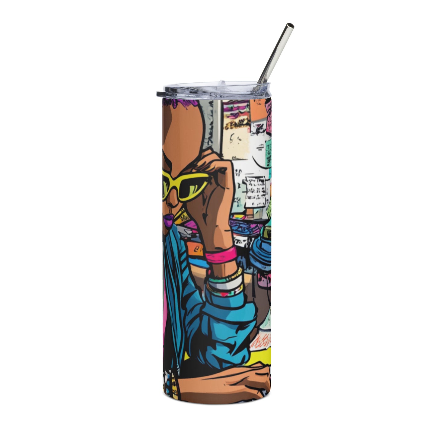 Lady Hustle Tumbler