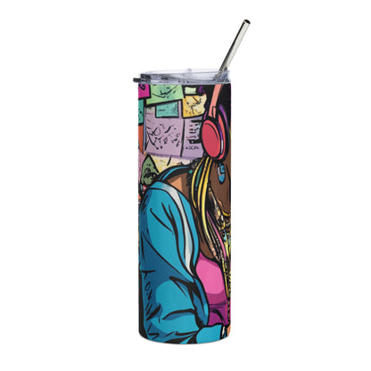 Lady Hustle Tumbler