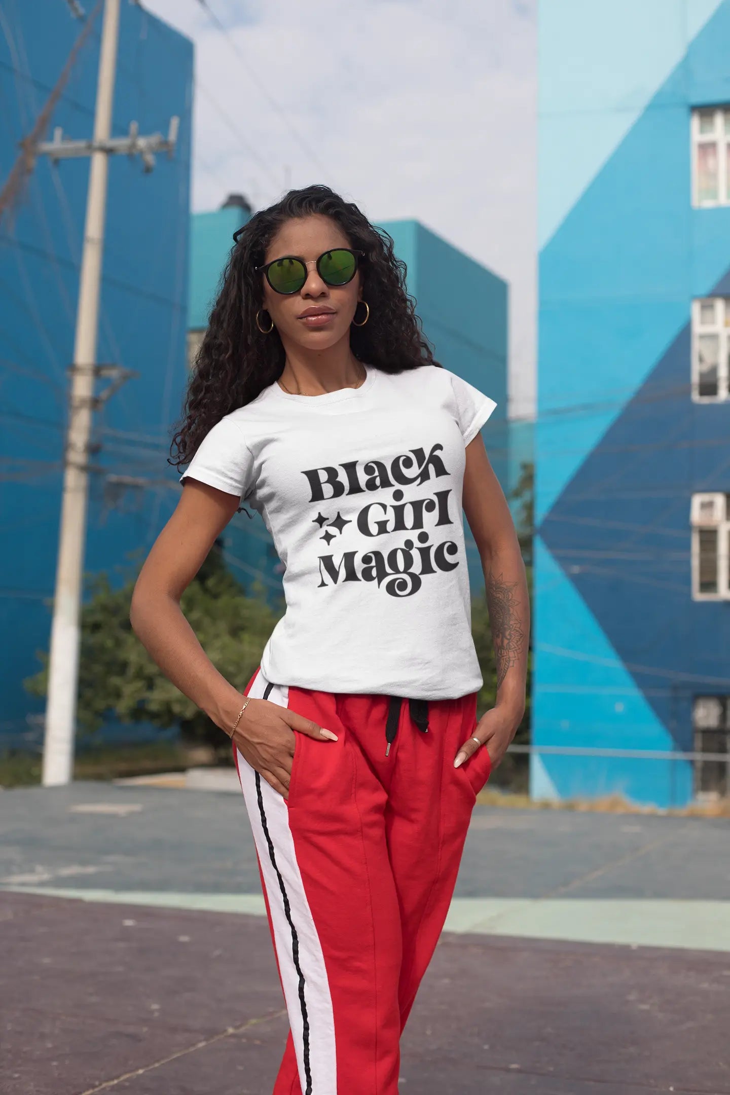 Black Girl Magic Tee