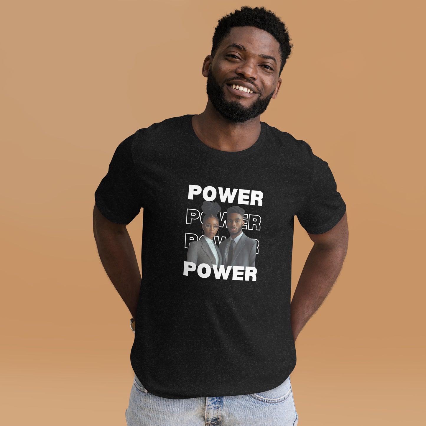 Power Couple Tee (Kings)