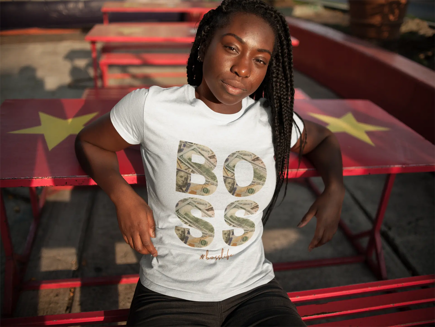 Boss Life T Shirt (Queens)